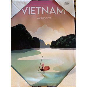 Ha Long Bay in Vietnam - Canvas Decorative Wall Art 18x24 066